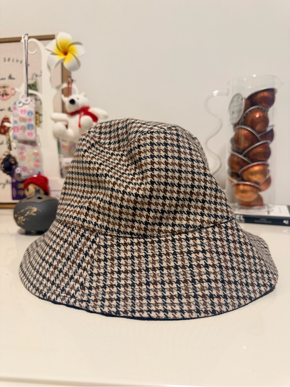 Eugenia Kim Genie Reversible Bucket Hat